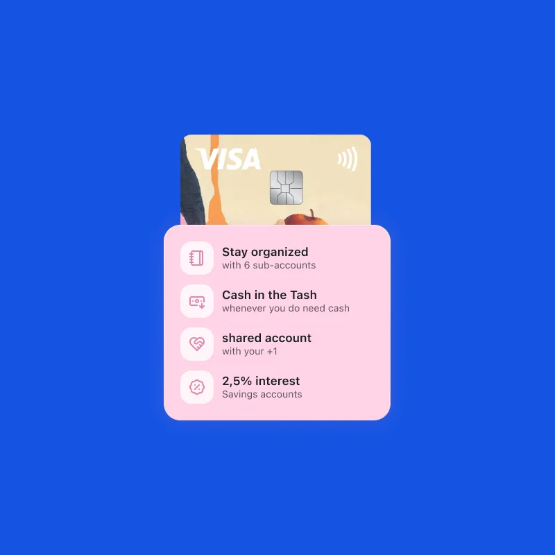 UI detail showing the summary screen of Tomorrows registration journey
